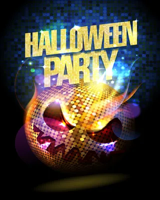 矢量万圣节炫酷背景高清