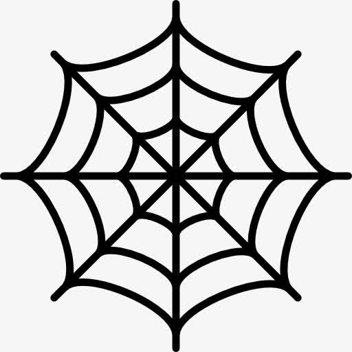 蜘蛛网图标免抠