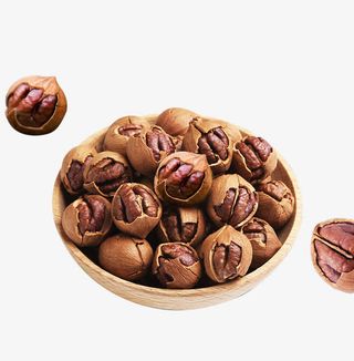 一盘山核桃免抠