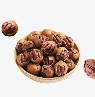 一盘山核桃免抠