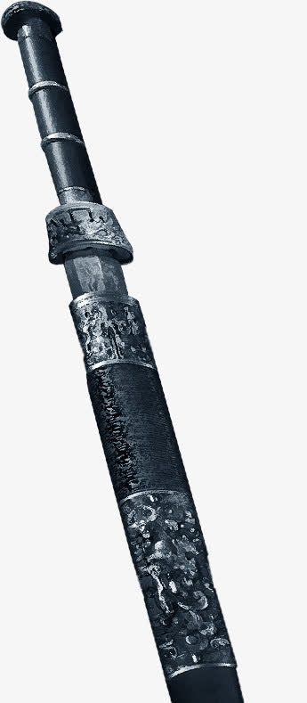 黑色利剑剑鞘免抠