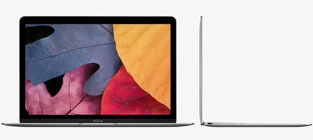 苹果MacBook免抠