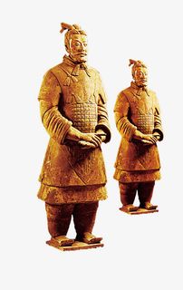 兵马俑素材免抠