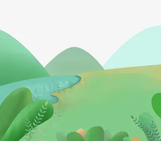 春季旅游亲子游春游海报免抠