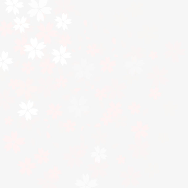 樱花花朵免抠漂浮花瓣元素