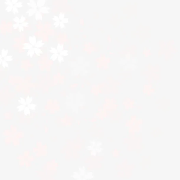 樱花花朵免抠漂浮花瓣元素