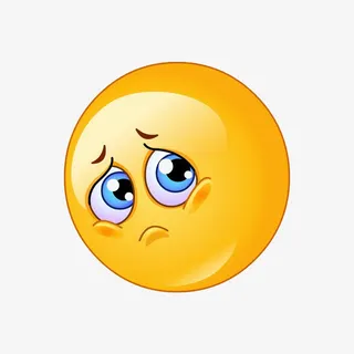 不开心的表情免抠