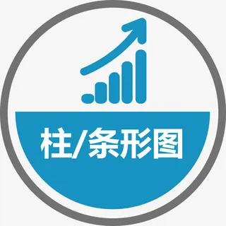 简约蓝色过渡页免抠