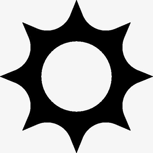 占星术夏天图标免抠