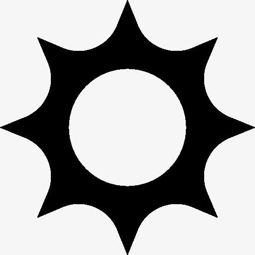 占星术夏天图标免抠