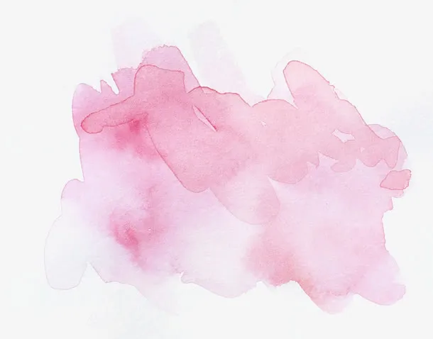 水彩 纹理 唯美 墨迹免抠