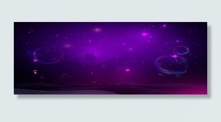 科幻梦幻绘本banner高清