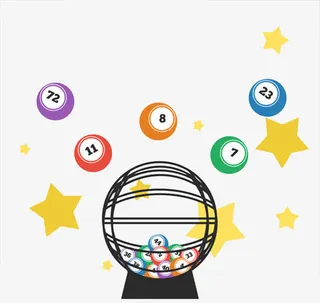 漂浮的彩票球免抠