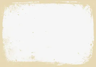 黄色磨砂框架免抠