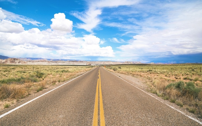 马路 公路 炎热的夏天高清