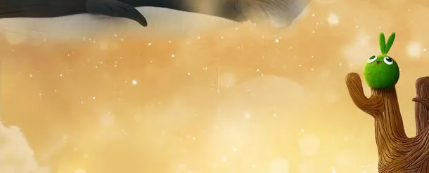 卡通手绘仙人掌动物免抠