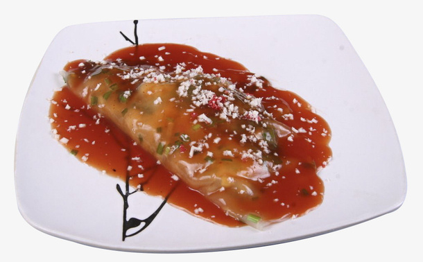 汤汁鸡蛋海蛎饼免抠