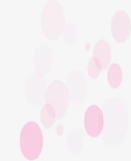 粉色圆圈七夕情人节免抠