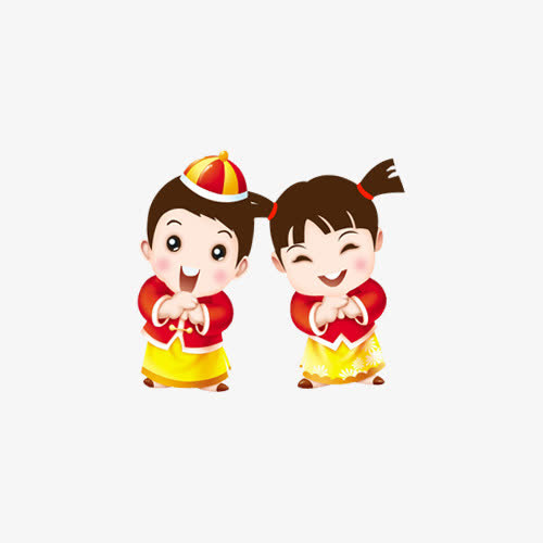 福娃素材免抠