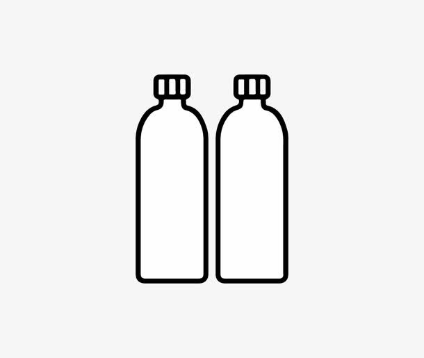 矿泉水瓶素材下载免抠