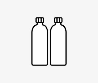 矿泉水瓶素材下载免抠