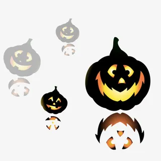 万圣节南瓜怪免抠