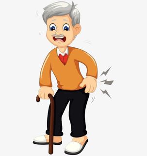 老人家腰不好免抠