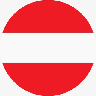 奥地利国旗欧洲国家的国旗免抠