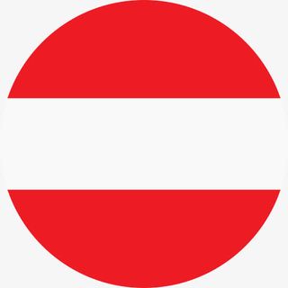 奥地利国旗欧洲国家的国旗免抠