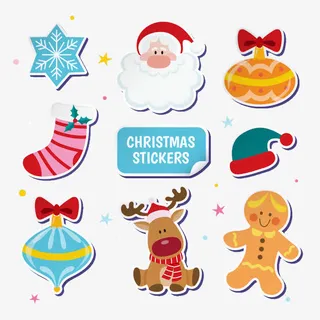 圣诞装饰免抠 圣诞装饰免抠