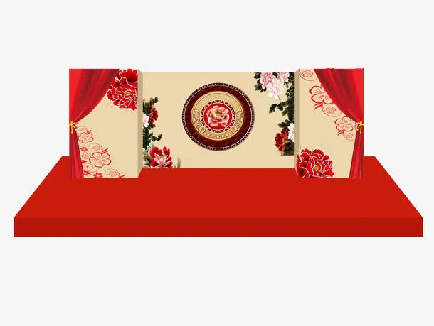 婚礼效果图免抠