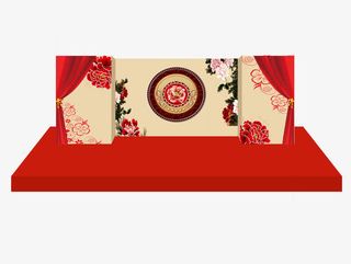 婚礼效果图免抠