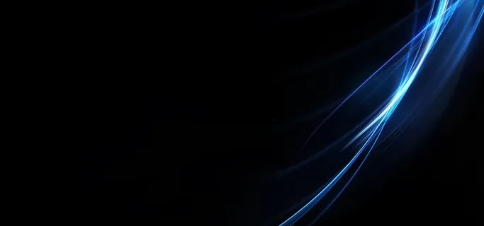 黑色科技展板高清