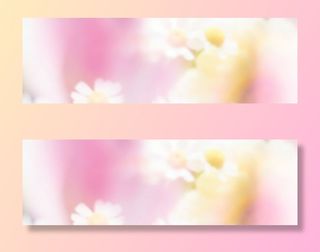 粉色花瓣暖色系背景免抠