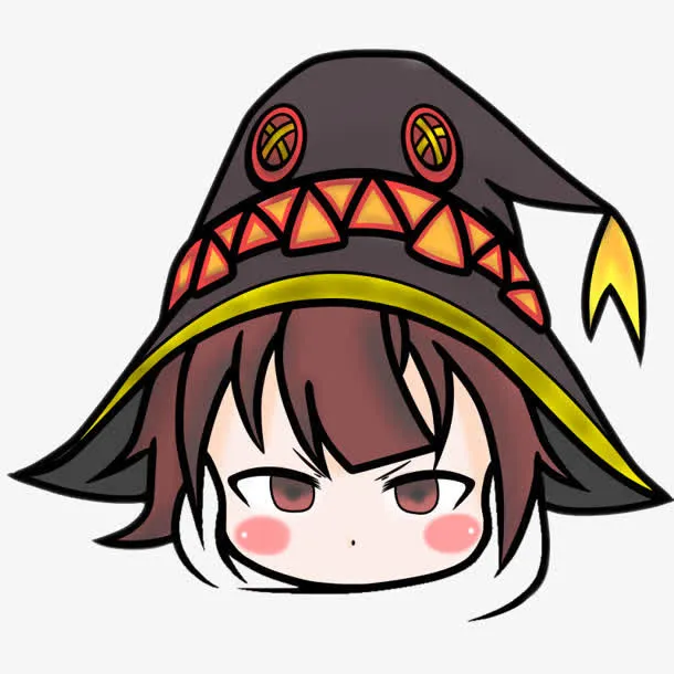 萌萌哒的女巫小头像免抠