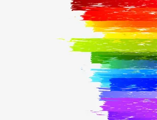 色彩 五彩缤纷免抠