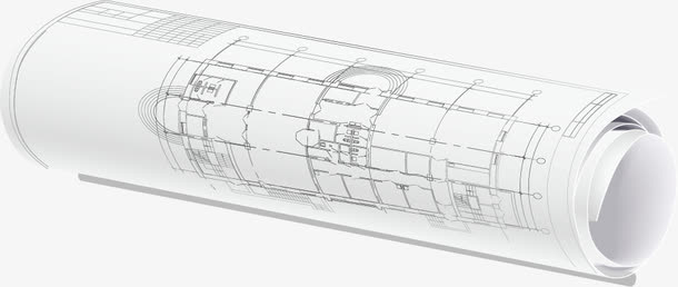 图纸矢量图免抠
