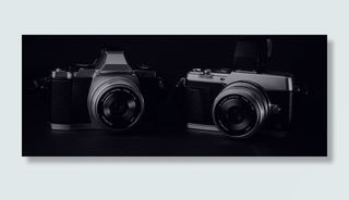 简约时尚大气相机banner高清