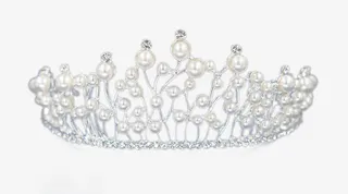 虹帘2016新款新娘头饰大皇冠免抠