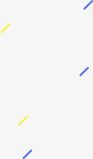 蓝色线条漂浮运动免抠