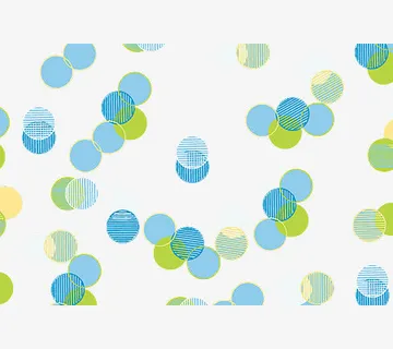 蓝色点点底纹图片素材免抠