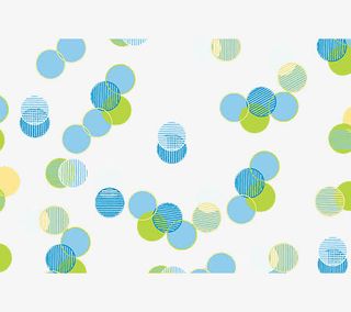 蓝色点点底纹图片素材免抠