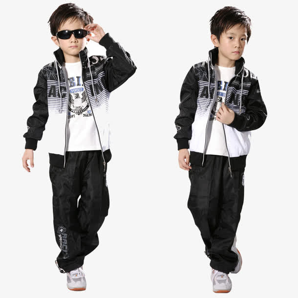 儿童服装免抠