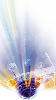 彩色科技H5背景高清 彩色科技H5背景高清