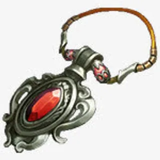 游戏装备项链技能图标免抠