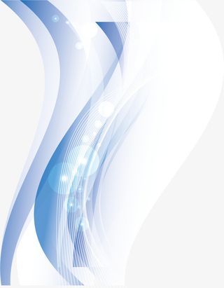 优雅蓝色渐变条背景