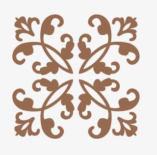 背景图案花纹花边矢量素材免抠