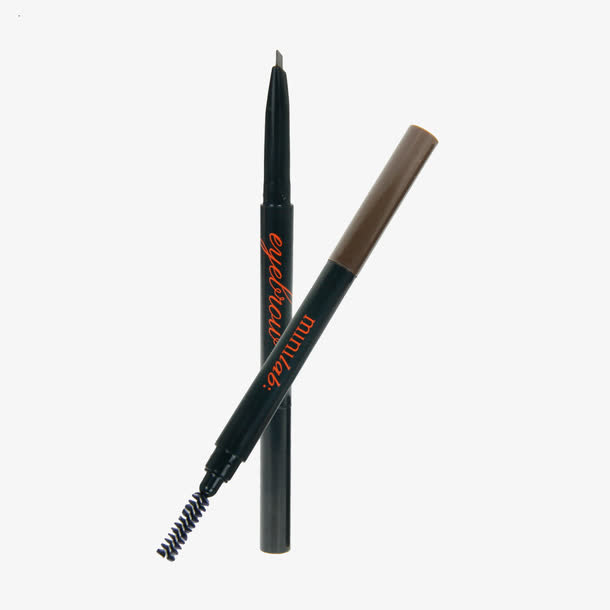 双头带眉刷眉笔免抠