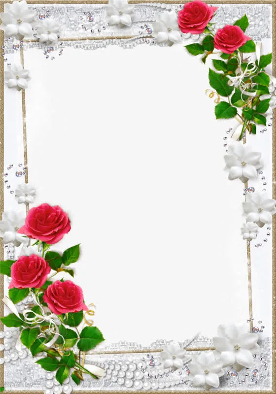 玫瑰花框免抠