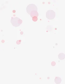 紫色唯美圆形装饰免抠